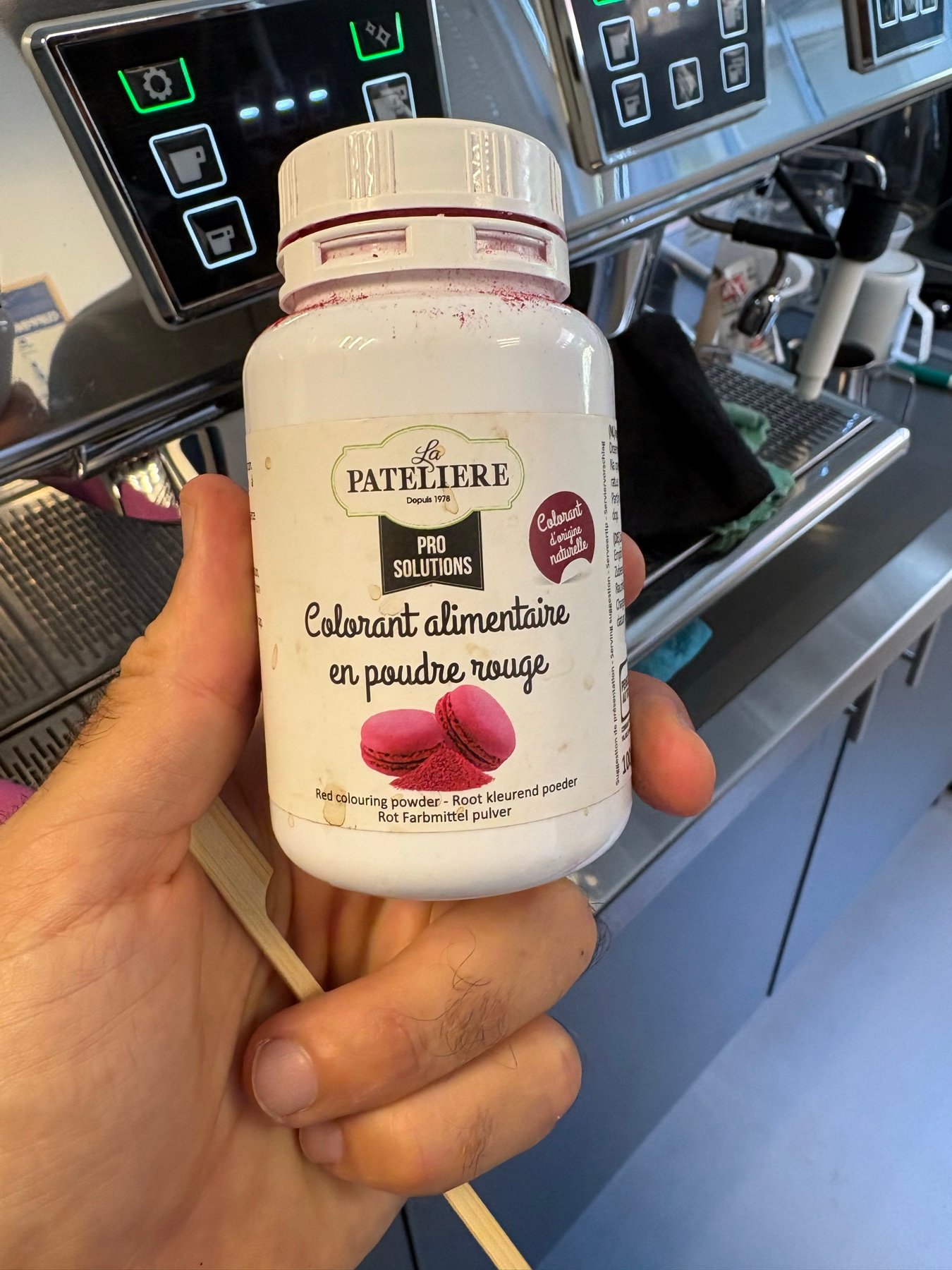 Marque de colorant alimentaire
